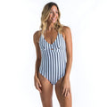 Women’s ONE-PIECE swimsuit with double back adjustment AGATHA PAGI