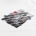 Kids' Sleeveless Basketball Jersey TS500NS - White
