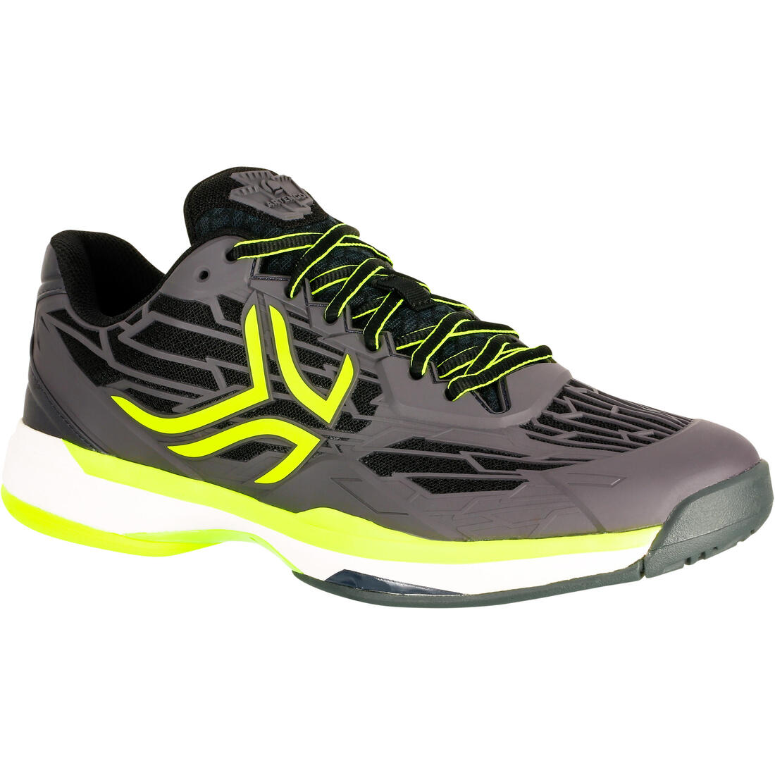 TS990 Multi-Court Tennis Shoes - Black/Yellow