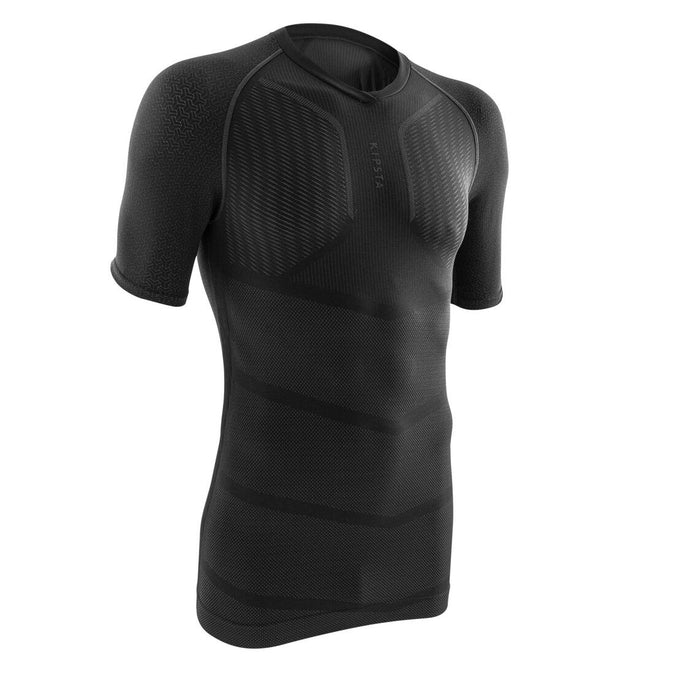 





Adult Short-Sleeved Thermal Base Layer Top Keepdry 500 - Black, photo 1 of 5