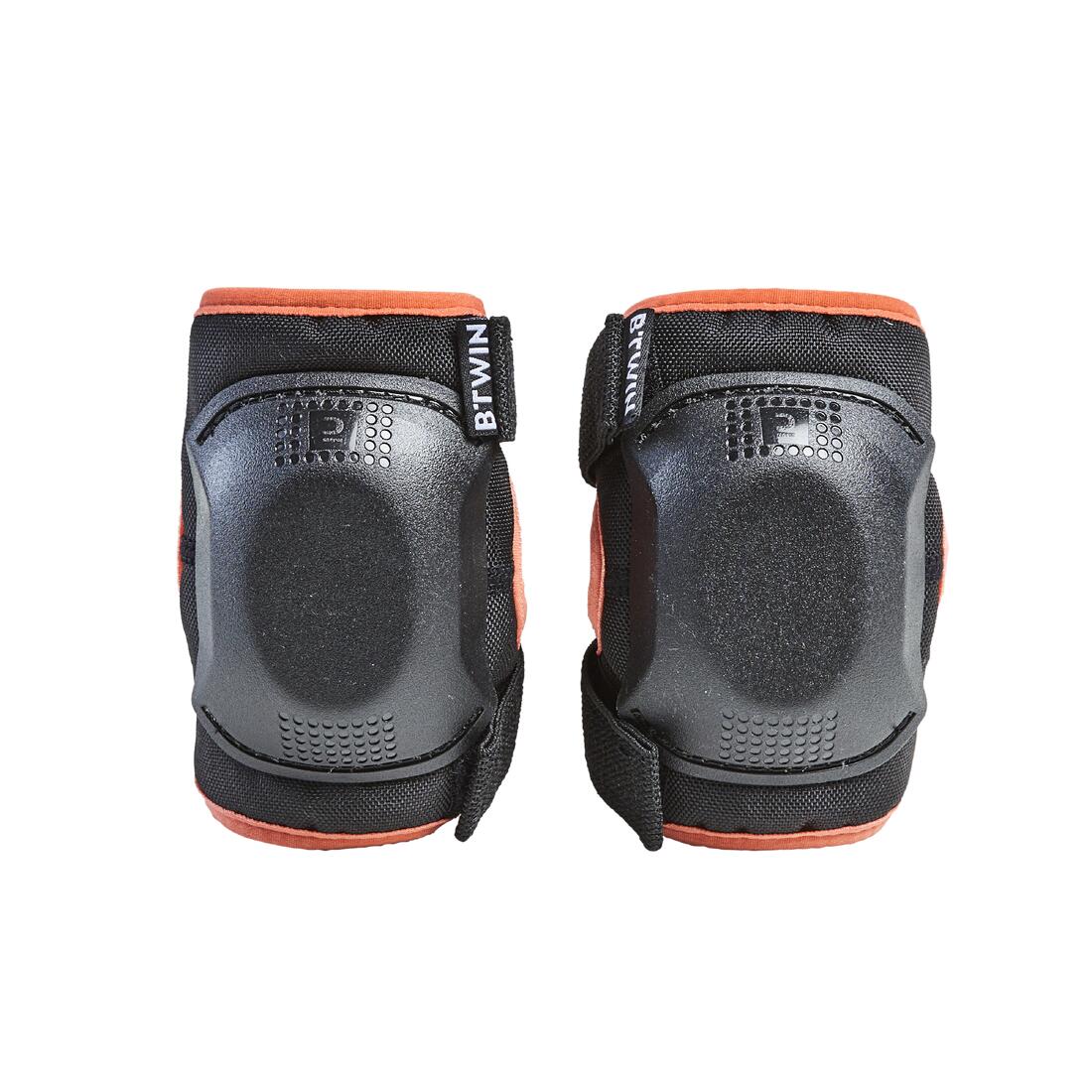One Size Cycling Elbow and Knee Protectors Set 3-6 Years