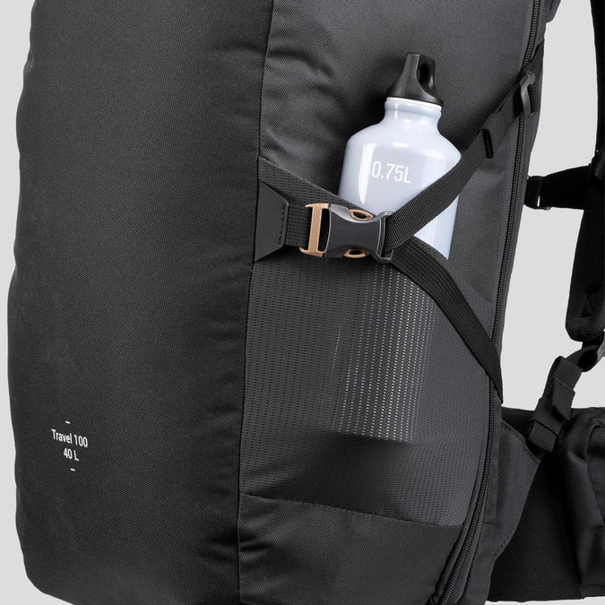 Travel Backpack 40L Black