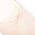 Stretch Canvas Split-Sole Demi-Pointe Ballet Shoes Size 7 to 7.5 - Salmon