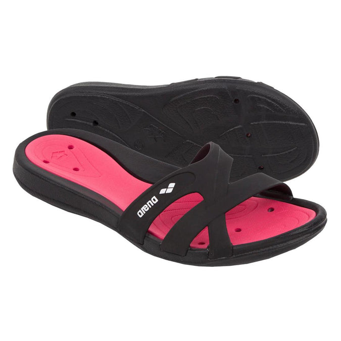 





Women's Pool Sandals Arena Athena - Hook Black Pink, photo 1 of 5