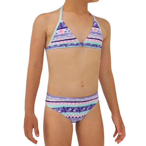 





Two-piece TRIANGLE swimsuit TINA 100 - TURQUOISE