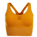 Long Dynamic Yoga Sports Bra