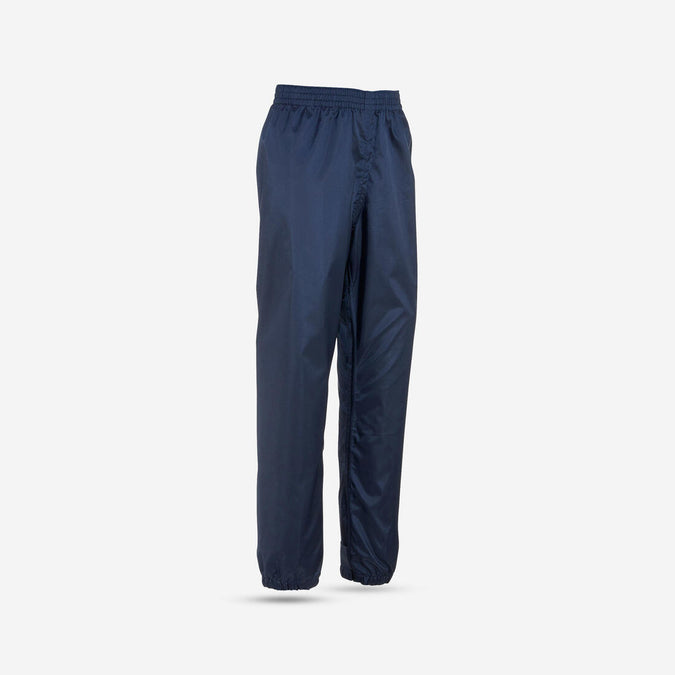 





KIDS’ WATERPROOF HIKING OVER TROUSERS - MH100 7-15 YEARS - BLUE, photo 1 of 6
