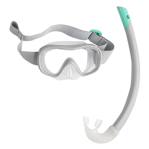 





Kids' Snorkelling Kit SUBEA Snorkel Mask 100