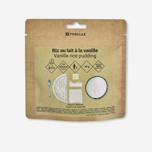 





Freeze-dried dessert - Vanilla rice pudding - 45g