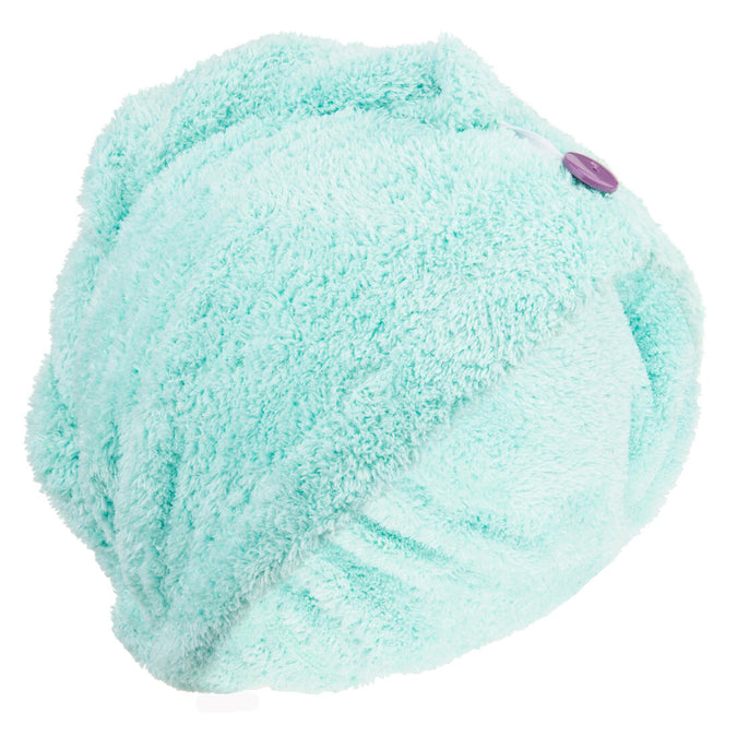 





Soft Microfibre Hair Towel - Light Green, photo 1 of 6