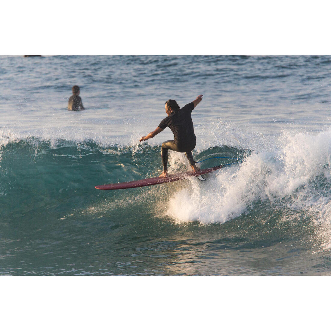 100 Men’s UV Protection Surfing Leggings - Slate Blue
