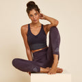 Long Dynamic Yoga Sports Bra