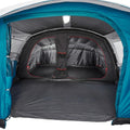 5 Man Blackout Tent With Poles - Arpenaz 5.2 F&B