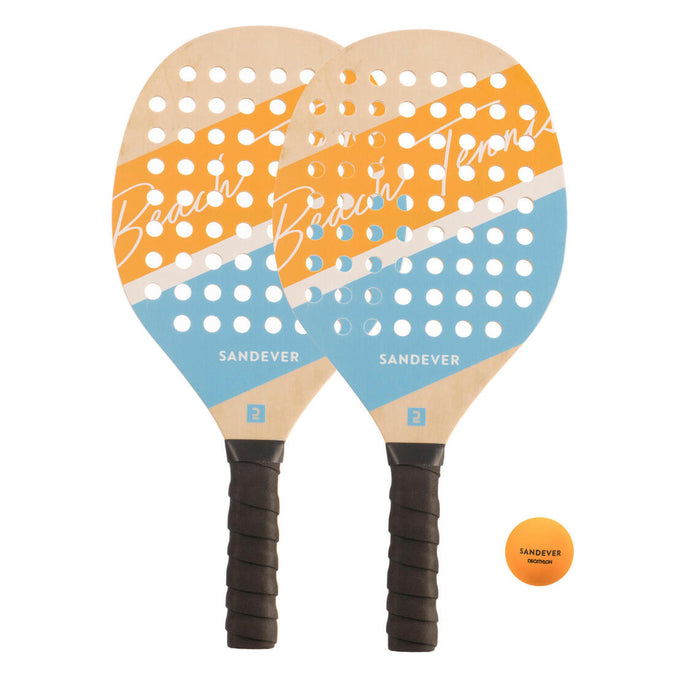 





Experience Beach Tennis Racket Set - Red, photo 1 of 11