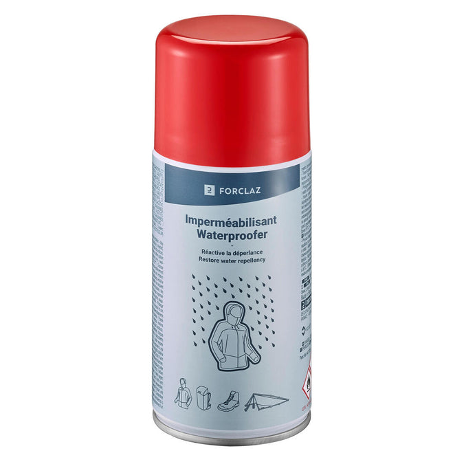 





Water Repellent Re-Activator Spray for Footwear, Clothing and Equipment, photo 1 of 3