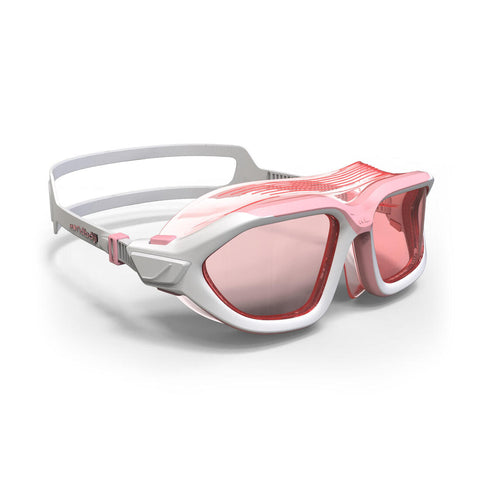





Pool Mask - Active Size Small - Tinted Lenses - Pink / White
