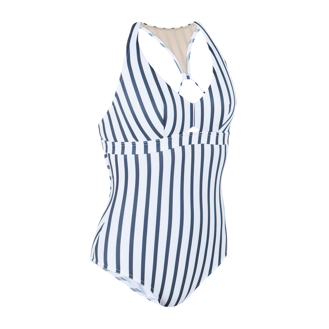 Women’s ONE-PIECE swimsuit with double back adjustment AGATHA PAGI