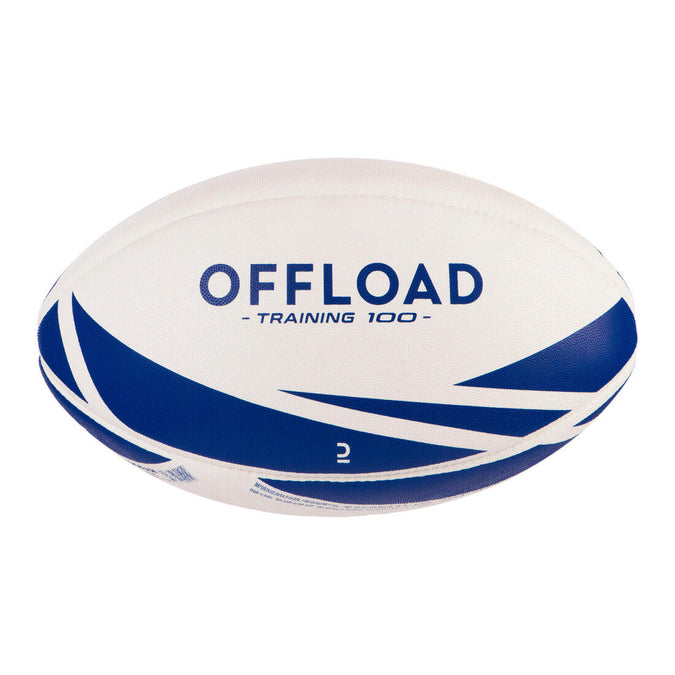 





Size 5 Rugby Training Ball R100 - Blue, photo 1 of 4