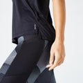 Women's Straight Cut Cardio Fitness Tank Top
