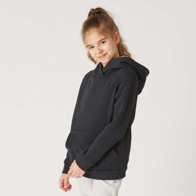 





Kids' Warm Hooded Sweatshirt 500 - Pink Print, photo 1 of 7