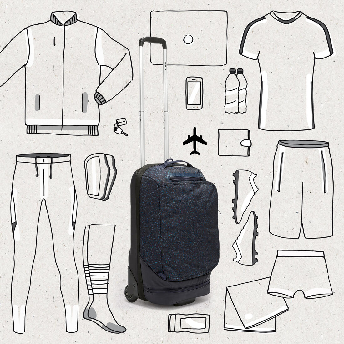 30L Suitcase Urban
