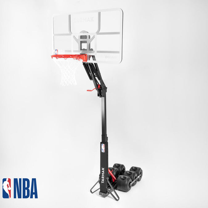 





Adjustable (2.10m to 3.05m) Folding Basketball Hoop on Wheels B900 Box NBA, photo 1 of 17