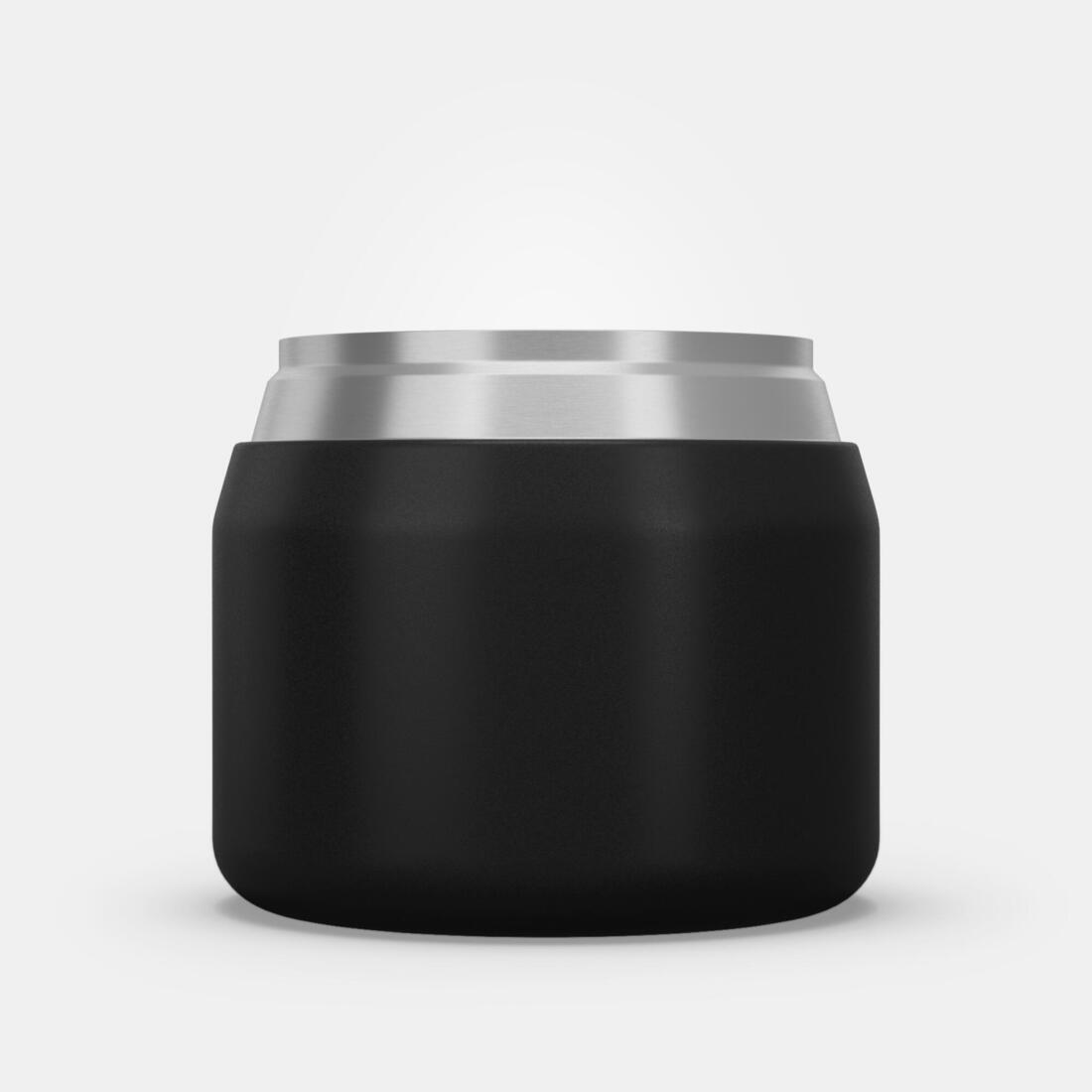 Stainless Steel Isothermal Food Box for Hiking MH500 0.5 L
