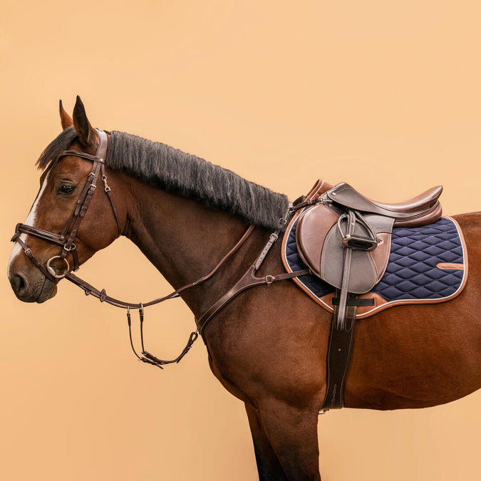 





5-Point Hunting Martingale for Horse & Pony - Dark Brown, photo 1 of 9