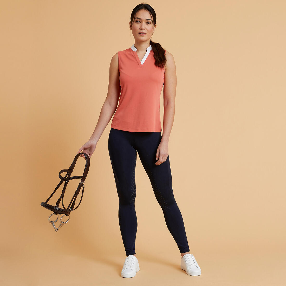 Women's Horse Riding Full Grip Leggings 500