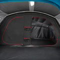 5 Man Blackout Tent With Poles - Arpenaz 5.2 F&B