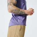 Men's Fitness Breathable Regular-Fit Crew Neck T-Shirt