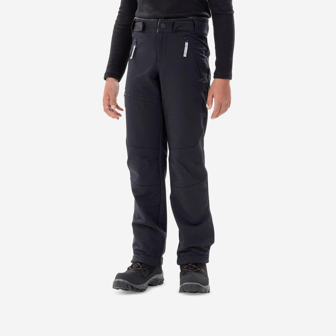 





Kids’ Warm Hiking Softshell Trousers - SH500 Mountain - Ages 7-15, photo 1 of 18