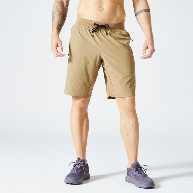 





Men's Cardio Training Fitness Shorts 500, photo 1 of 5