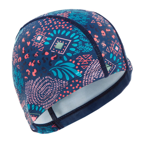 





Coated mesh swim cap - Printed fabric - Size L - Canopa