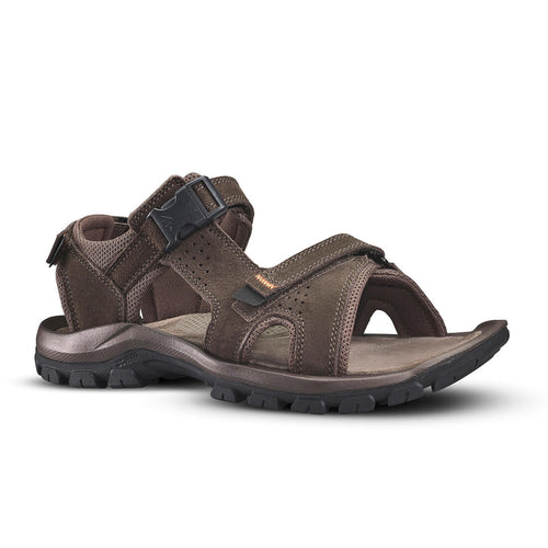 





Men's Leather Hiking Sandals NH500