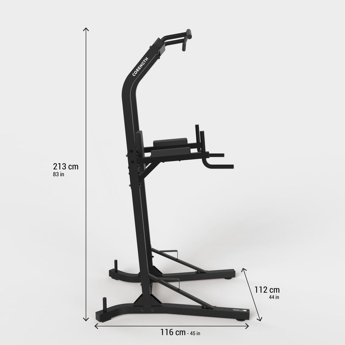 Roman Weight Training Chair - Power Tower - Training Station 900