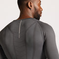 KIPRUN SKINCARE MEN'S RUNNING WINTER BREATHABLE LS TEE-SHIRT