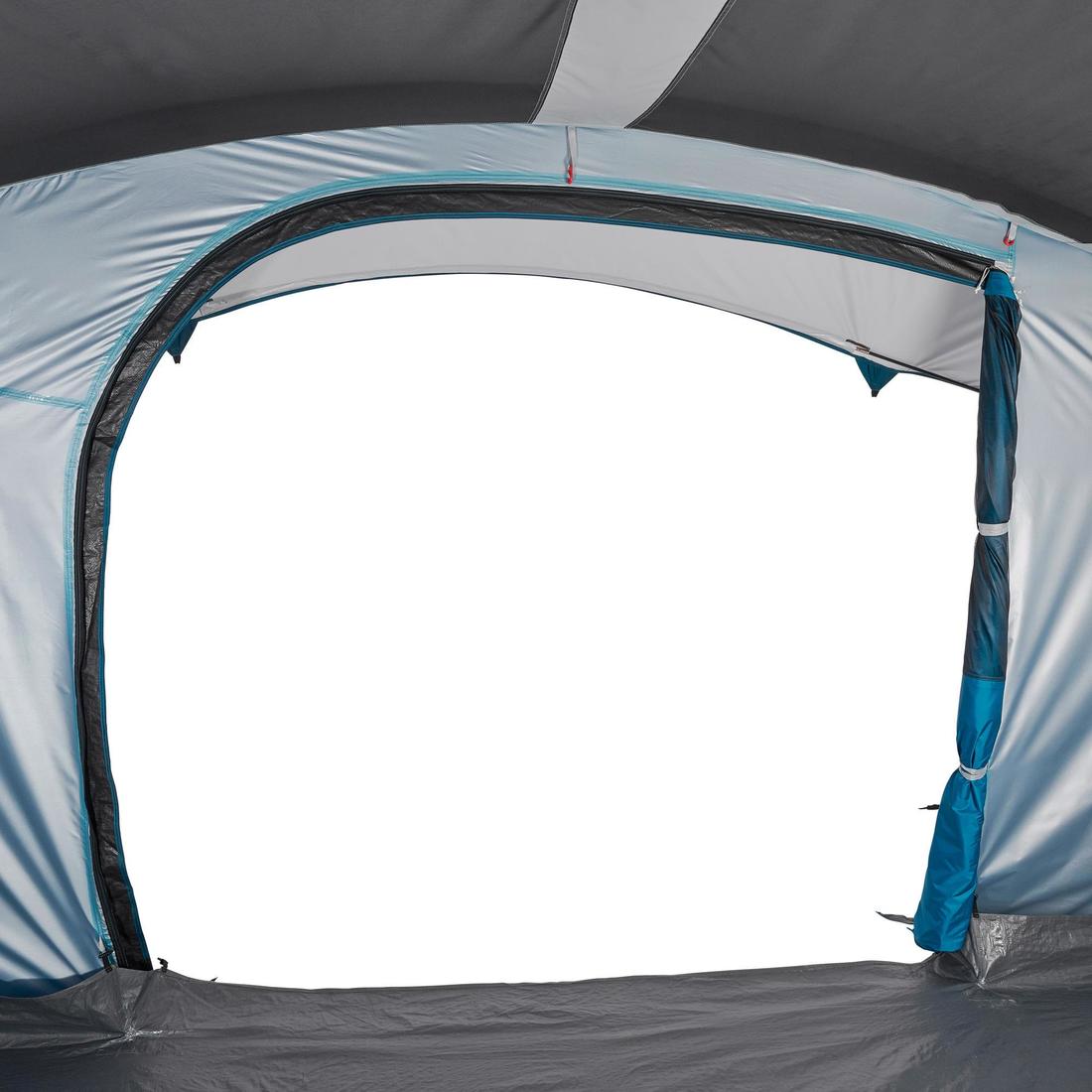 5 Man Blackout Tent With Poles - Arpenaz 5.2 F&B
