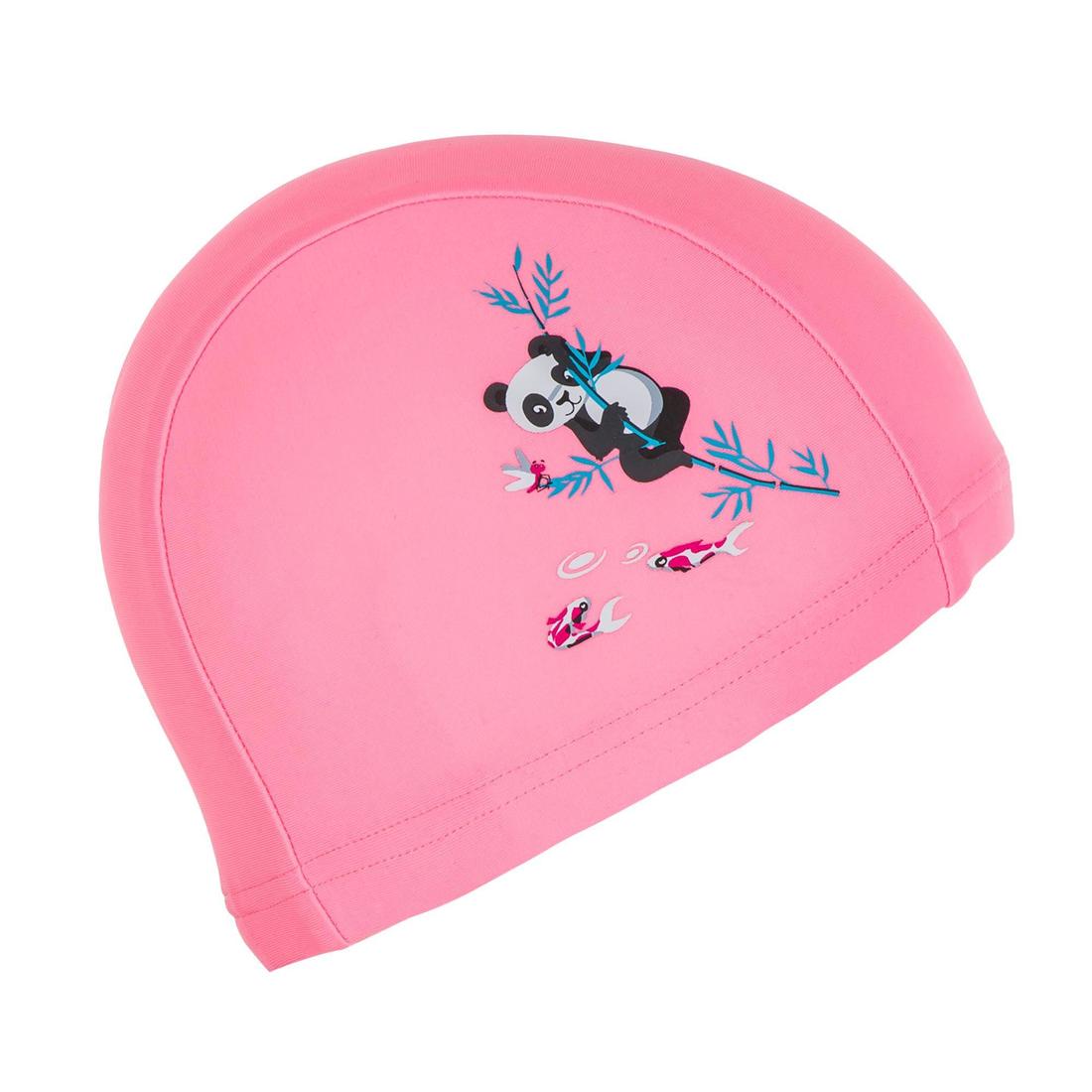 Baby Mesh Swim Cap panda print