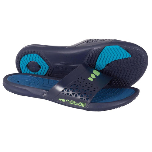 





Men's Pool Sandals SLAP 500 PLUS Blue