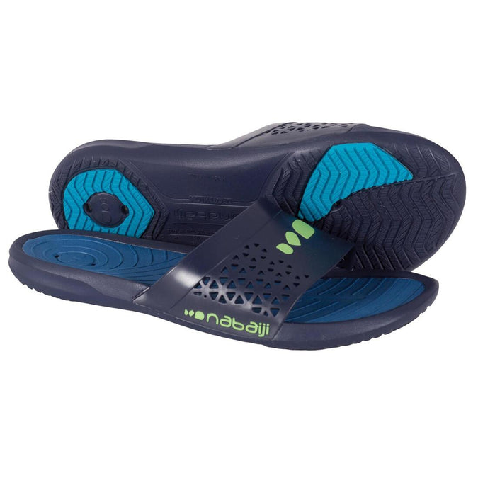 





Men's Pool Sandals SLAP 500 PLUS Blue, photo 1 of 6