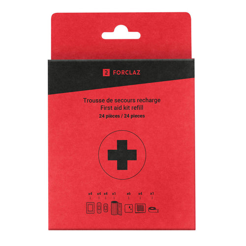 





First Aid Kit Refill - 24 piece