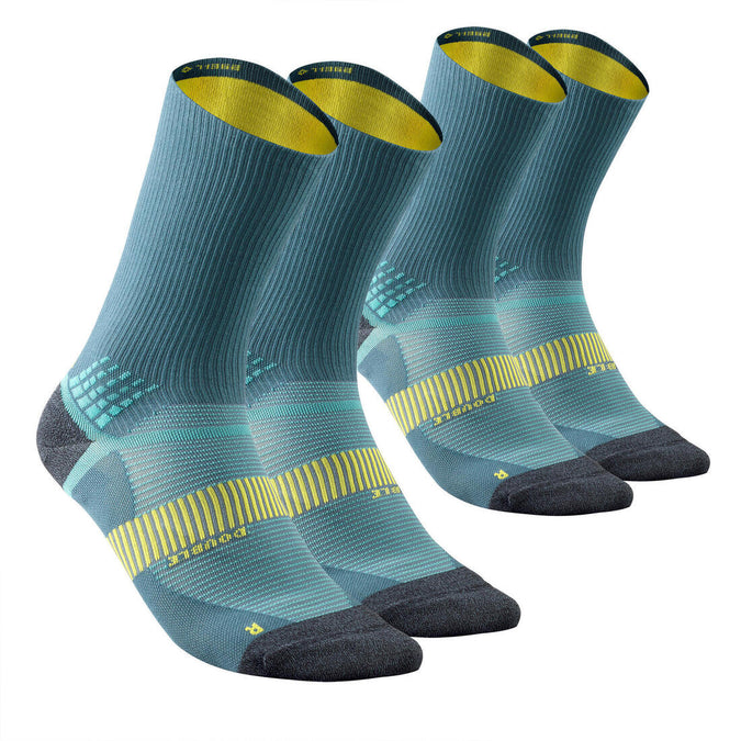 





Hiking socks - Hike 520 Double High Blue x 2 pairs, photo 1 of 5
