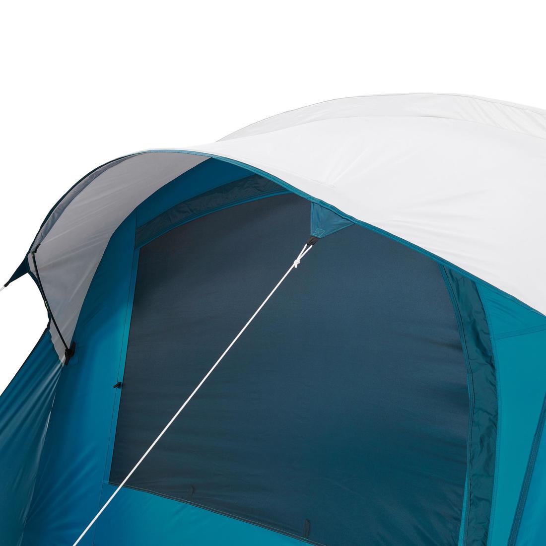 5 Man Blackout Tent With Poles - Arpenaz 5.2 F&B