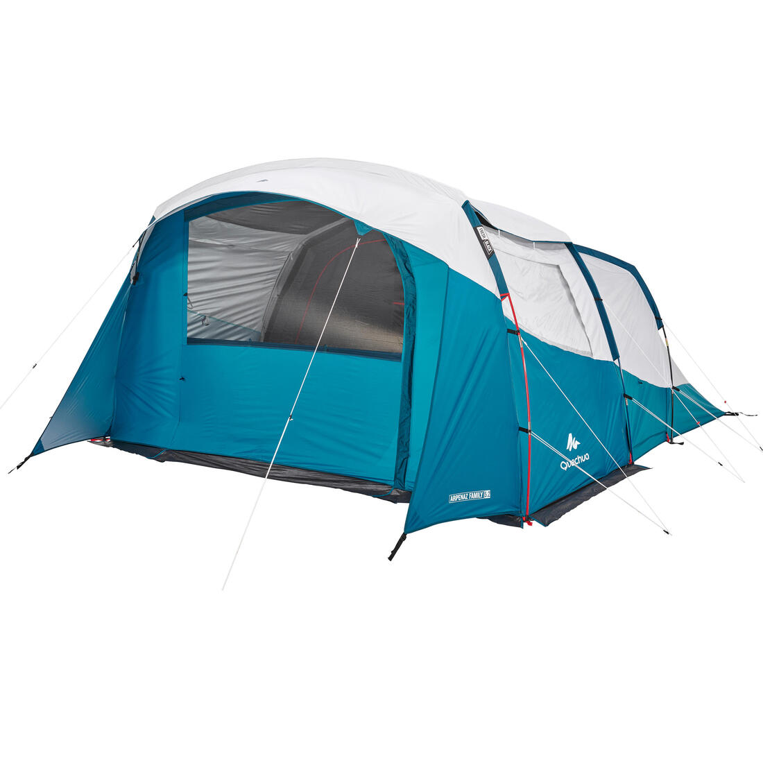 5 Man Blackout Tent With Poles - Arpenaz 5.2 F&B