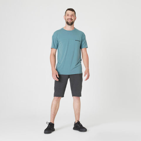 





Men's Parkour T-Shirt. Breathable, Loose, Durable./Print