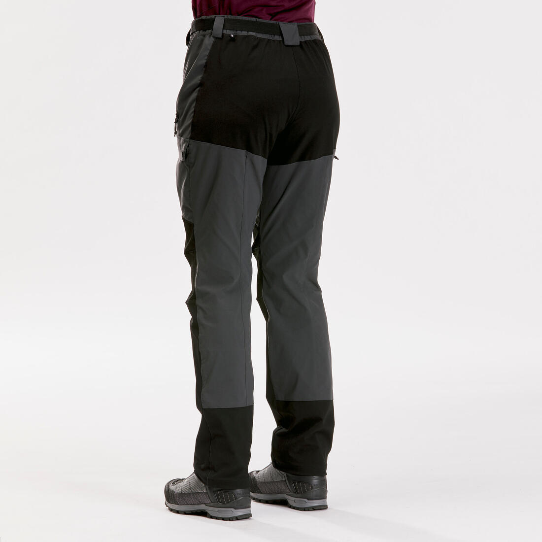 Women’s Mountain Trekking Resistant Trousers - MT 500 v2