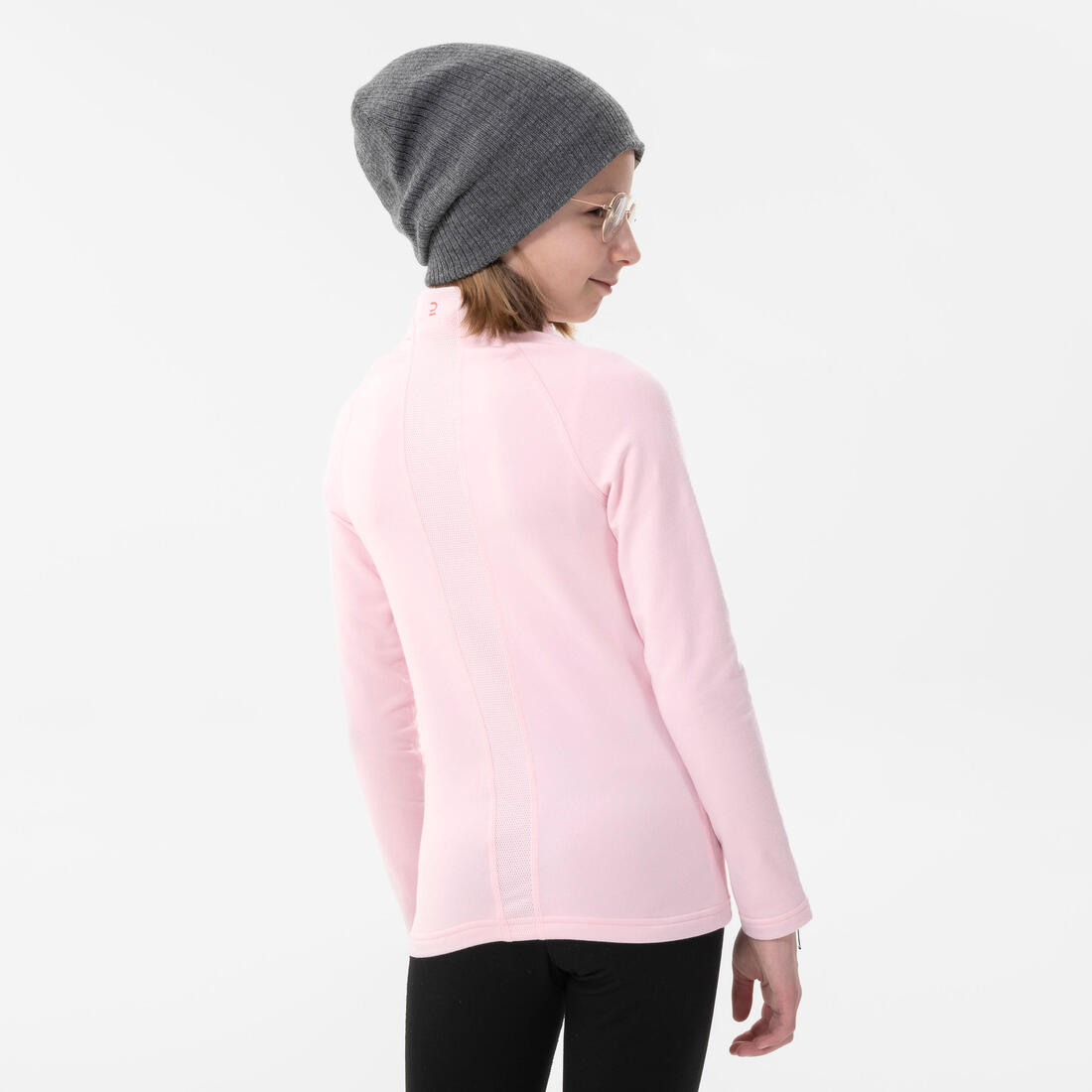 Kids’ Ski Base Layer 1/2 Zip Top - BL 500