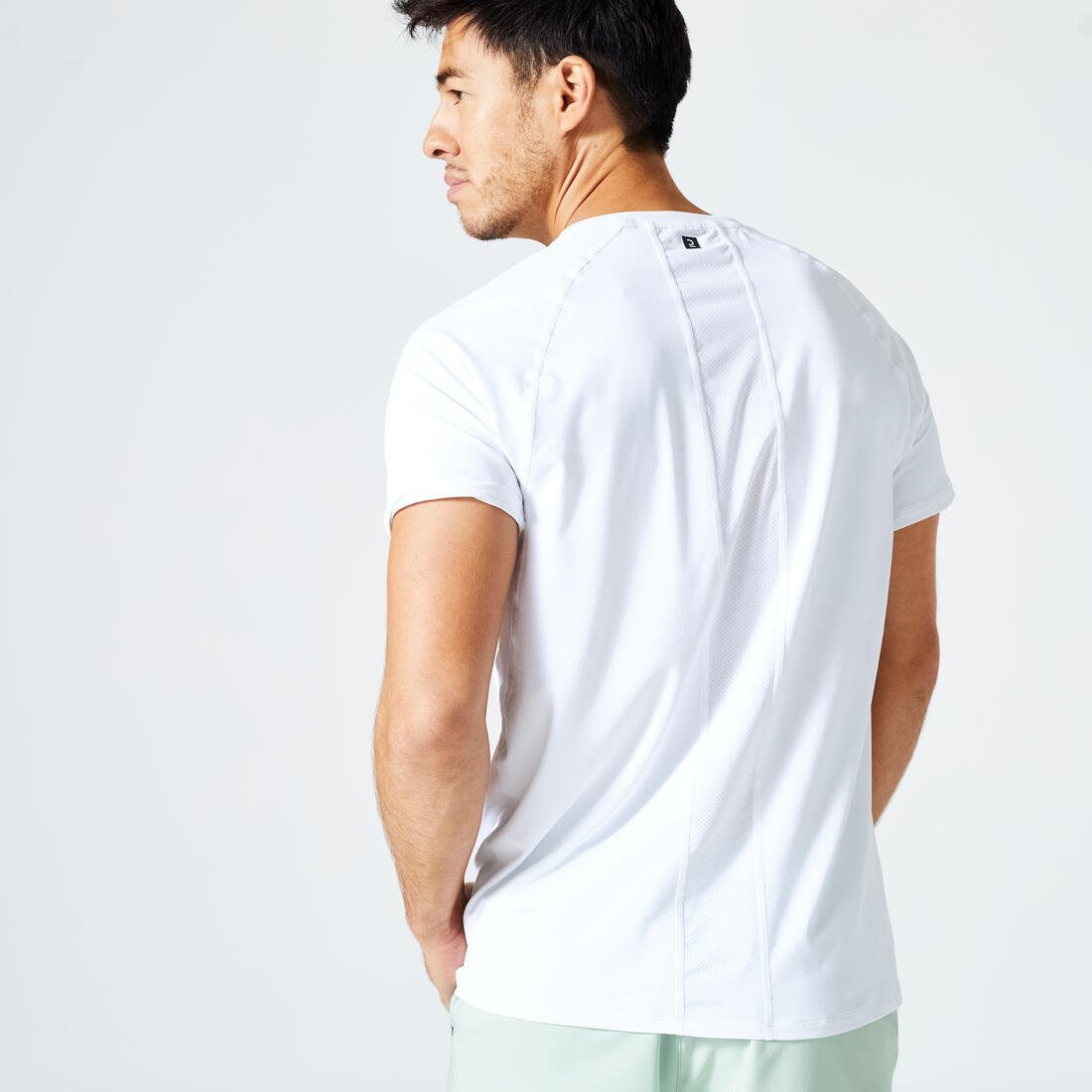 Men's Fitness Breathable Essential Crew Neck T-Shirt