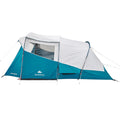 5 Man Blackout Tent With Poles - Arpenaz 5.2 F&B